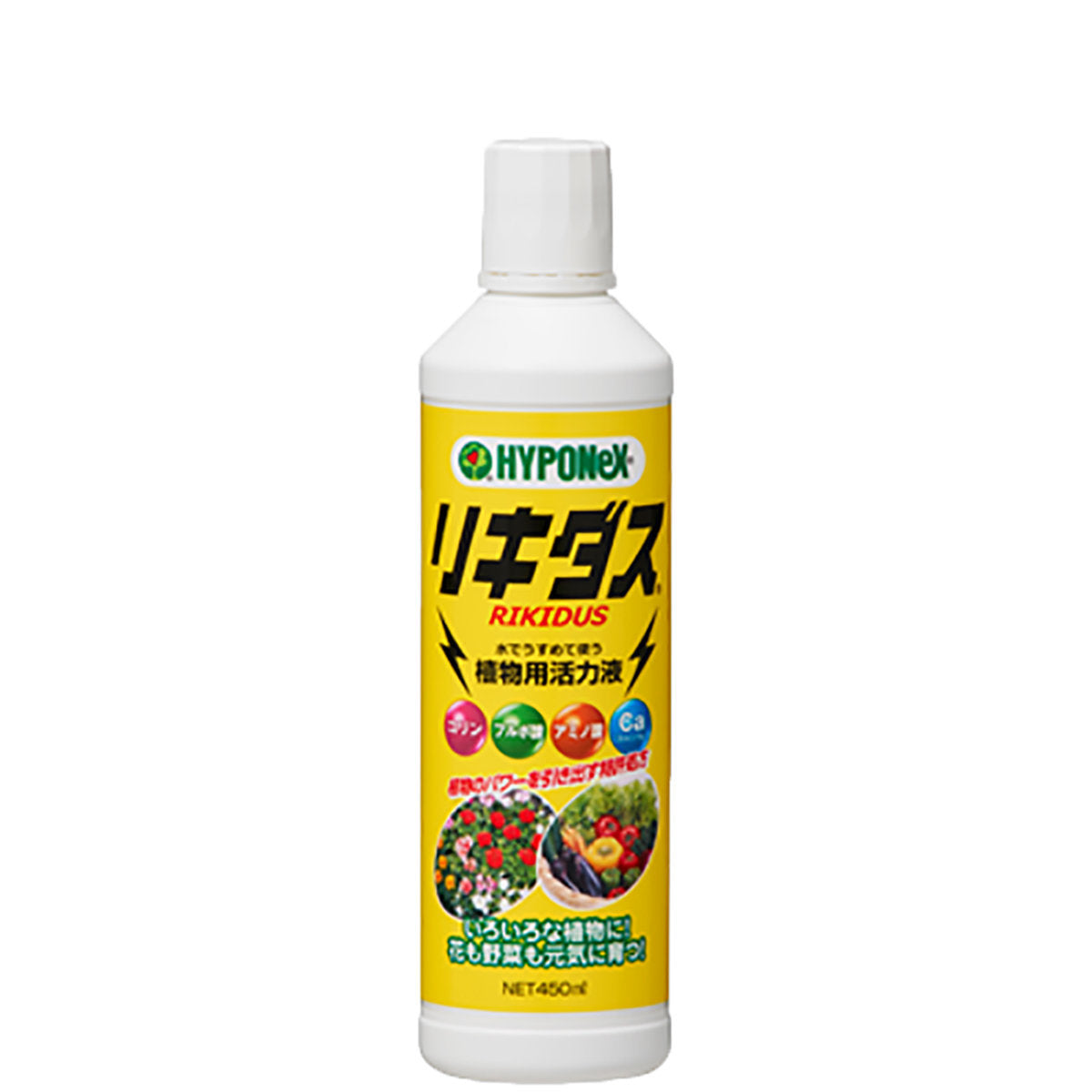 HYPONeX - Japanese Rikidus concentrated vitality liquid for plants 450ml