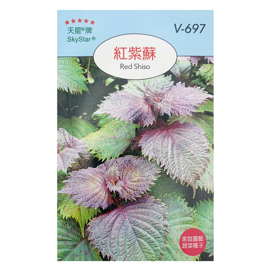 Taiwan SkyStar Brand Gardening Fruit and Vegetable Seeds-Green Shiso